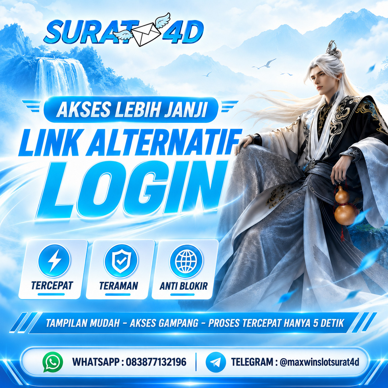 Banner promo SURAT4D